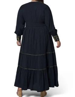 THE POETIC GYPSY-TULUM MAXI DRESS