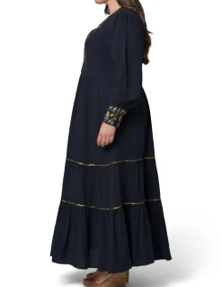 THE POETIC GYPSY-TULUM MAXI DRESS