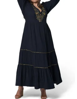 THE POETIC GYPSY-TULUM MAXI DRESS