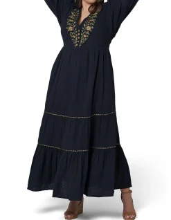 THE POETIC GYPSY-TULUM MAXI DRESS