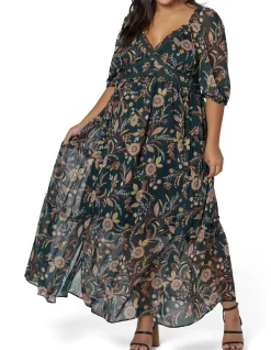 THE POETIC GYPSY-TWILIGHT MAXI DRESS