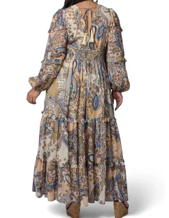 THE POETIC GYPSY-VENICE BEACH MAXI DRESS