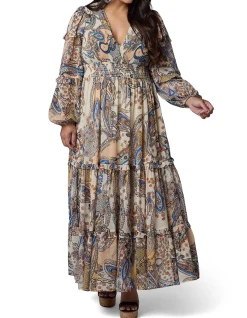 THE POETIC GYPSY-VENICE BEACH MAXI DRESS