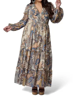 THE POETIC GYPSY-VENICE BEACH MAXI DRESS