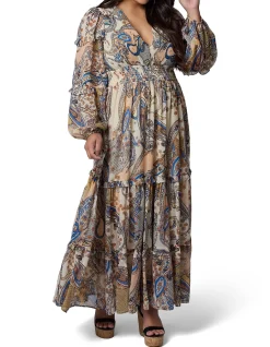 THE POETIC GYPSY-VENICE BEACH MAXI DRESS