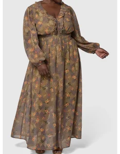 THE POETIC GYPSY-WISTERIA MAXI DRESS
