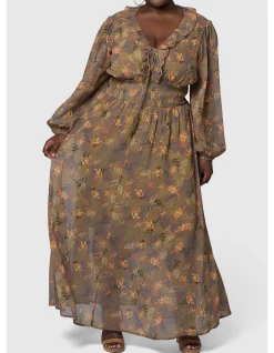 THE POETIC GYPSY-WISTERIA MAXI DRESS