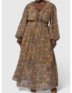 THE POETIC GYPSY-WISTERIA MAXI DRESS