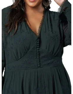 THE POETIC GYPSY - WITH LOVE MAXI DRESS