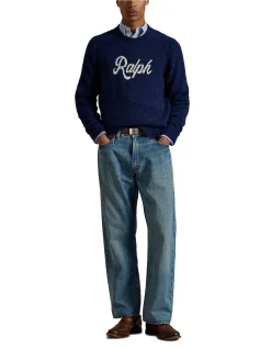 The Ralph Logo Sweater