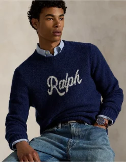 The Ralph Logo Sweater