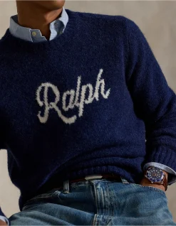 The Ralph Logo Sweater