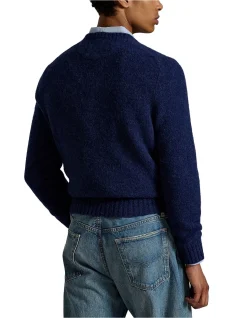 The Ralph Logo Sweater