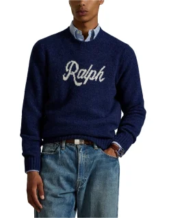 The Ralph Logo Sweater