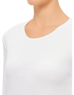 THERMAL Pure Merino Wool L/S Spencer