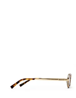 THE SAGE CRYSTAL TORT OVAL Sunglasses