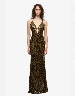 THE SAPPHIRE SEQUIN DRESS