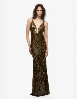 THE SAPPHIRE SEQUIN DRESS