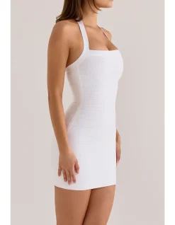 THE SILHOUETTE BANDAGE MINI DRESS