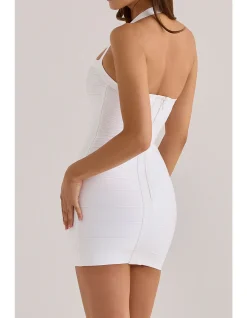 THE SILHOUETTE BANDAGE MINI DRESS