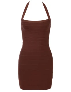 THE SILHOUETTE BANDAGE MINI DRESS