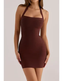 THE SILHOUETTE BANDAGE MINI DRESS