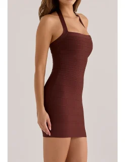 THE SILHOUETTE BANDAGE MINI DRESS
