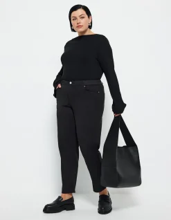 The Soft Stretch Casual Tapered Ankle Pant