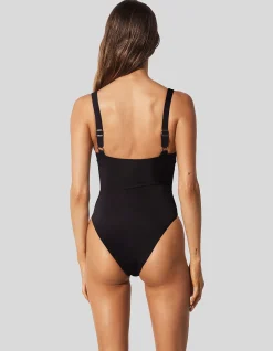 The Square D-G Underwire One Piece Swimsuit