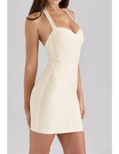 THE SUPERMODEL MINI BANDAGE DRESS