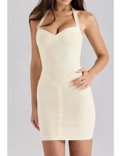 THE SUPERMODEL MINI BANDAGE DRESS