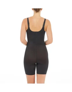 THINSTINCTS 2.0 OPEN BUST MID-THIGH BODYSUIT