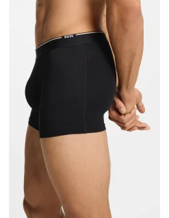 Three-pack of boxer briefs in a bamboo blend