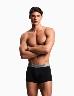Three-Pack of ASV Shiny Logoband Organic Jersey Boxer Briefs