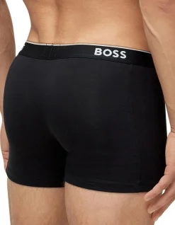 Three-pack of boxer briefs in stretch cotton