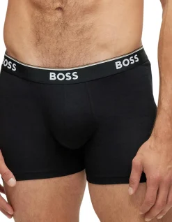 Three-pack of boxer briefs in stretch cotton