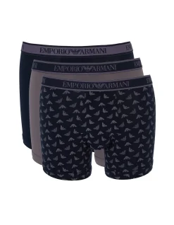 Three-Pack of Boxers with Core Logo Waistband