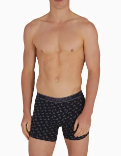 Three-Pack of Boxers with Core Logo Waistband