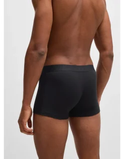 Three-pack of trunks in stretch cotton