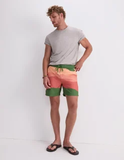 7TH WAVE SWIM SHORT