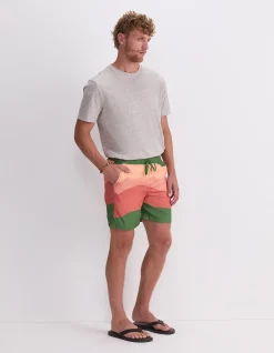 7TH WAVE SWIM SHORT