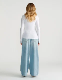 TIANA METAL DETAIL TOP