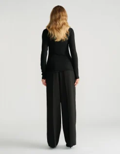 TIANA METAL DETAIL TOP