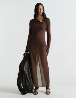 TIANA METAL DETAIL TOP