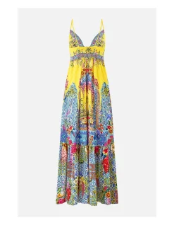TIE FRONT DRESS