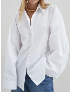 TILA WIDE SLEEVE BU SHIRT