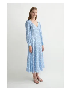 TILLIE L/S DRESS