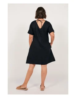 Tilly Linen 2-Way Tunic Dress
