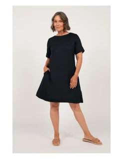 Tilly Linen 2-Way Tunic Dress