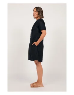 Tilly Linen 2-Way Tunic Dress